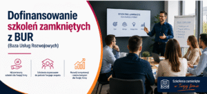 Szkolenia zamknięte Dofinansowanie