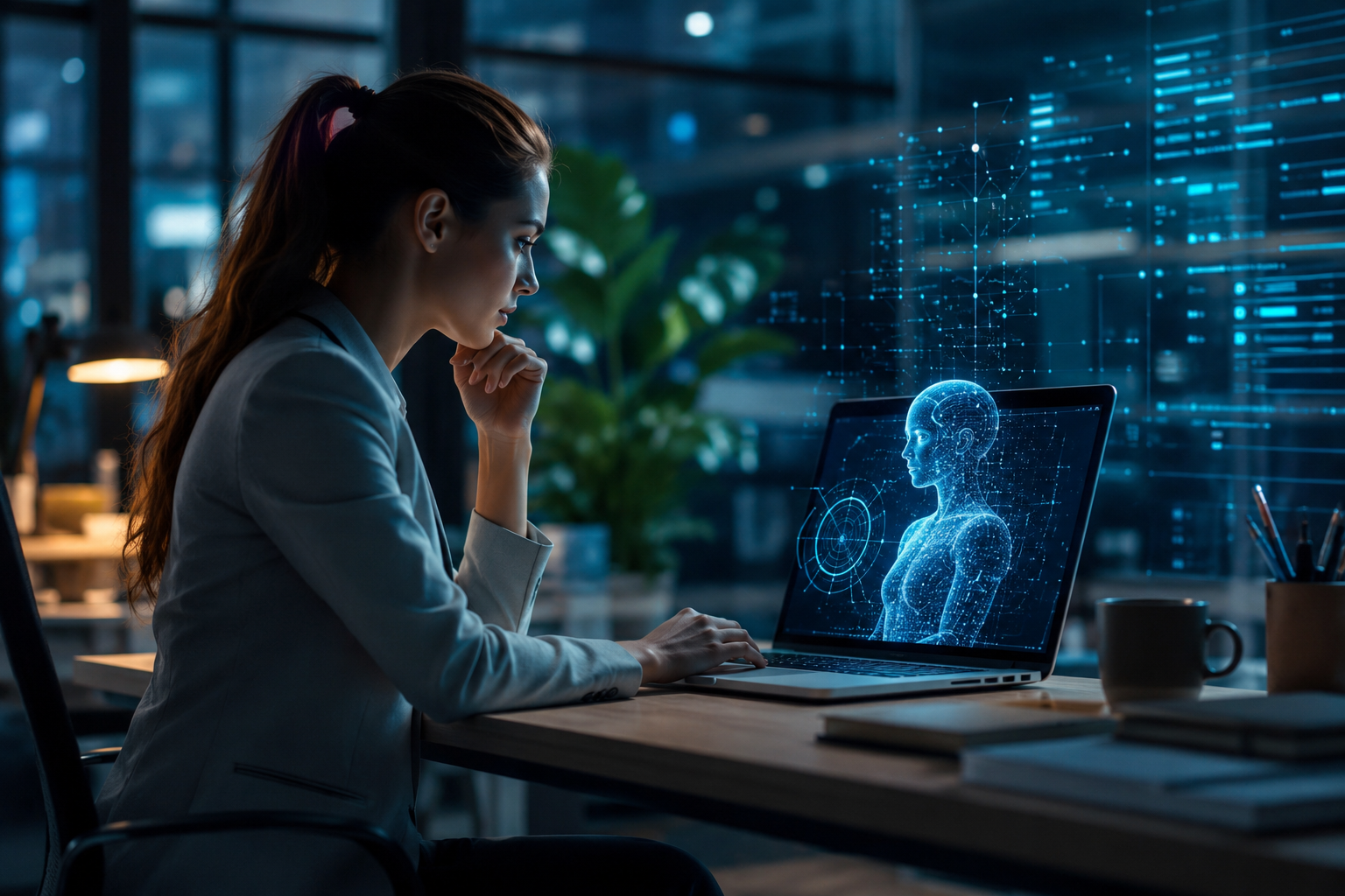 Digital maturity instead of technological fascination. Why just operating AI is not enough to stay in the job market?